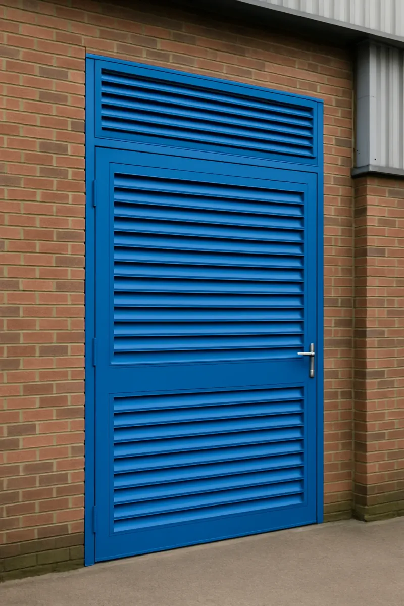 server room doors - professional steel doors available in Blackpool from UK manufacturers