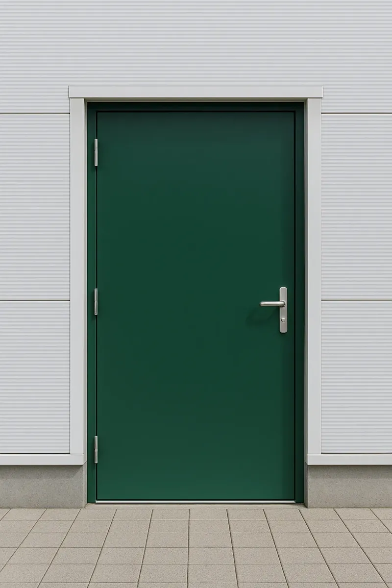 steel personnel doors - professional steel doors available in Blackpool from UK manufacturers